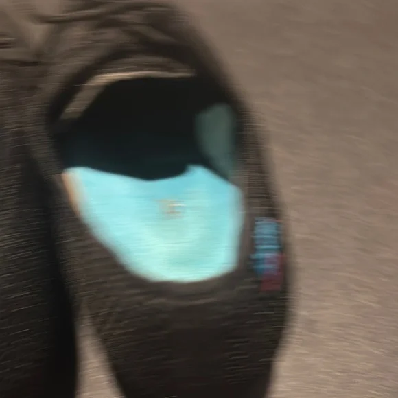 Black Mesh Practice Dance Shoes - Picture 6 of 7